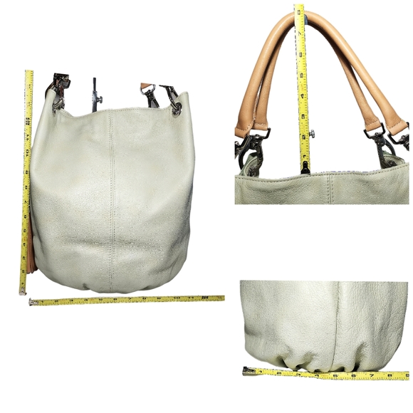 INNUE ITALIAN LEATHER HOBO BAG - Picture 12 of 16